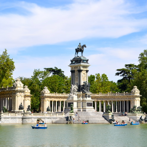 #Buen Ritro Park, #Madrid, Spain,#AfterOrange, County.com