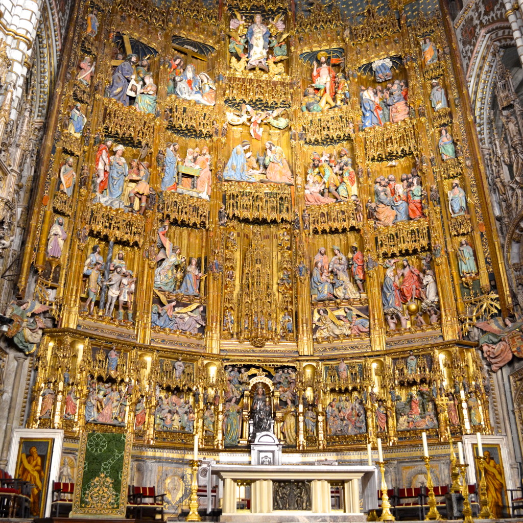 “HOLY TOLEDO” A VISIT TO THE CATHEDRAL OF TOLEDO, SPAIN