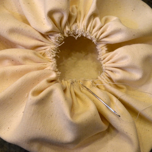 #DIY cloth pumpkins tutorial,#AfterOrangeCounty.com