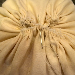 #DIY cloth pumpkins tutorial, www.AfterOrangeCounty.com
