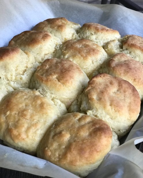SIMPLY IRRESISTIBLE CREAM BISCUITS | Delicious Recipe By www.AfterOrangeCounty.com