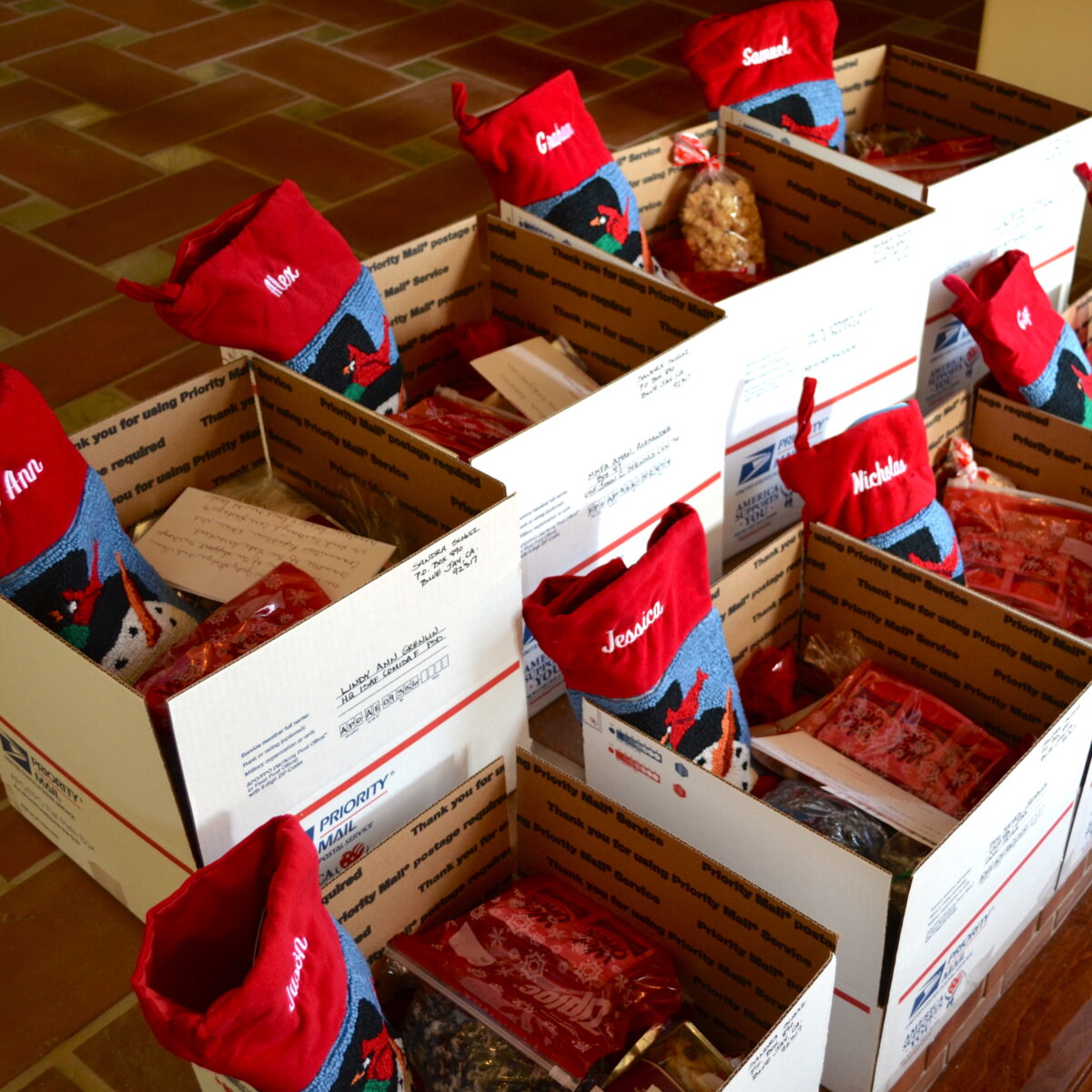 CARE PACKAGES TO OUR DEPLOYED TROOPS