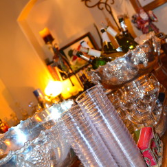 Christmas Spanish Style, A Paella Party in Lake Arrowhead, California, www.AfterOrangeCounty.com