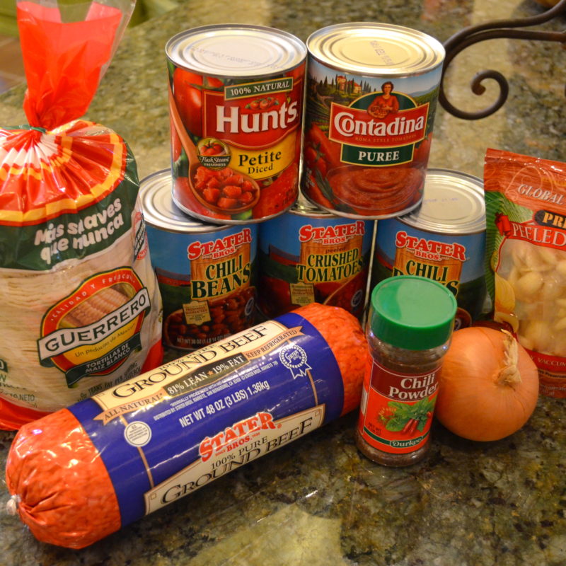 Chili Ingredients for How To Win A Chili Cookoff Get the recipe…