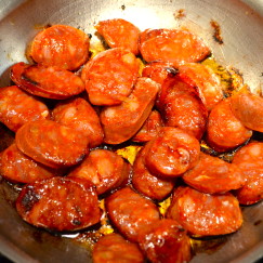Chorizo, Tortilla Española | A Tutorial & Recipe, By AfterOrangeCounty.com