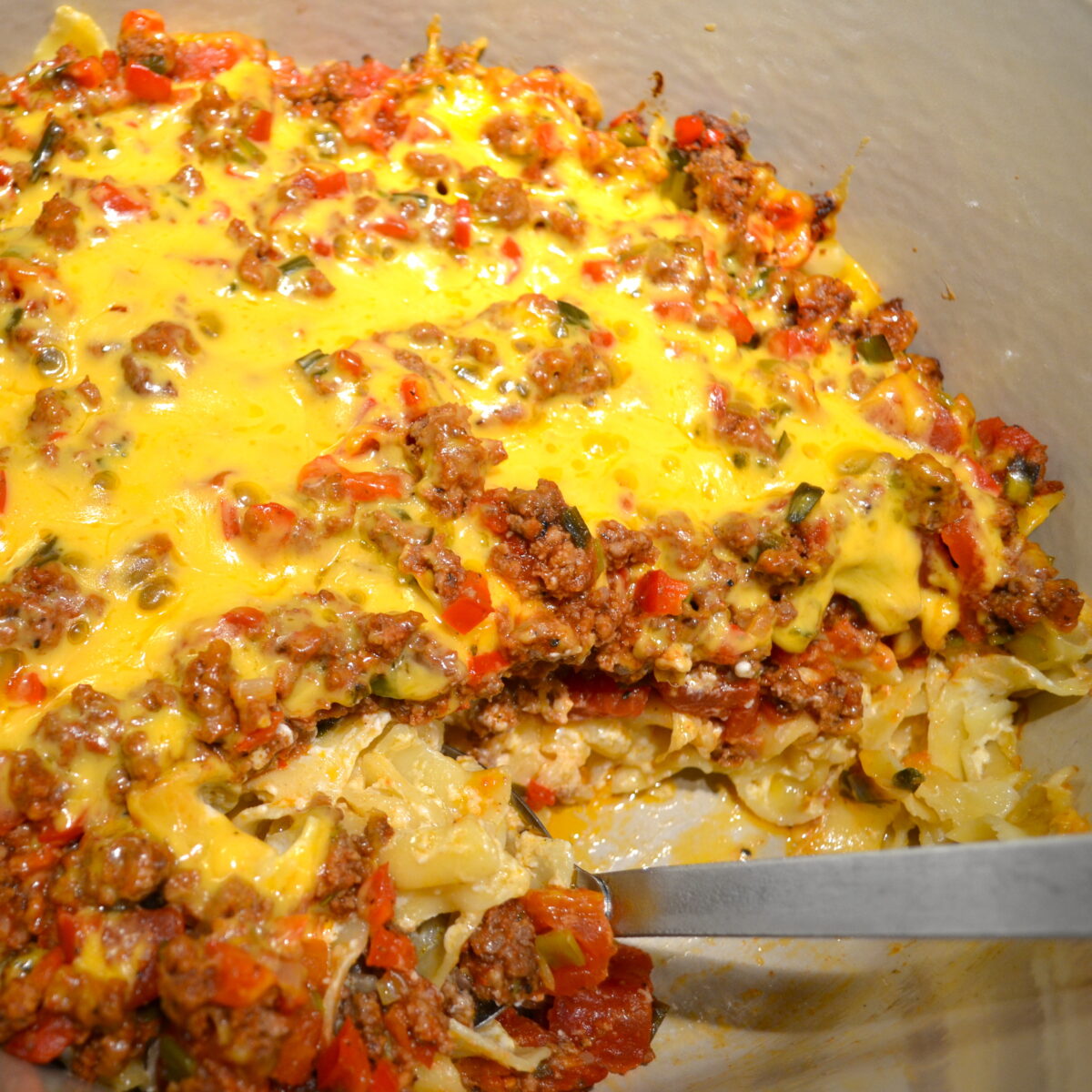 Cheesy Tex Mex Casserole