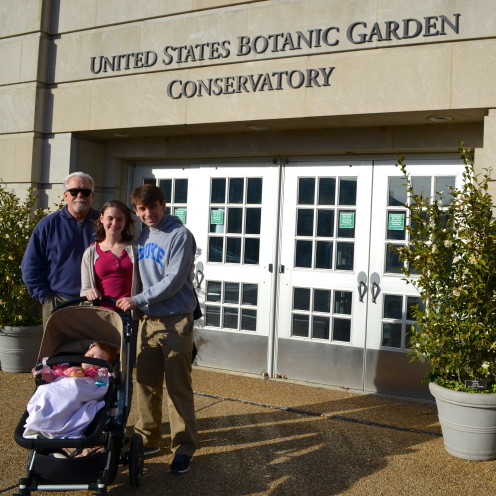 Exploring the U.S. Botanic Garden, by www.AfterOrangeCounty.com