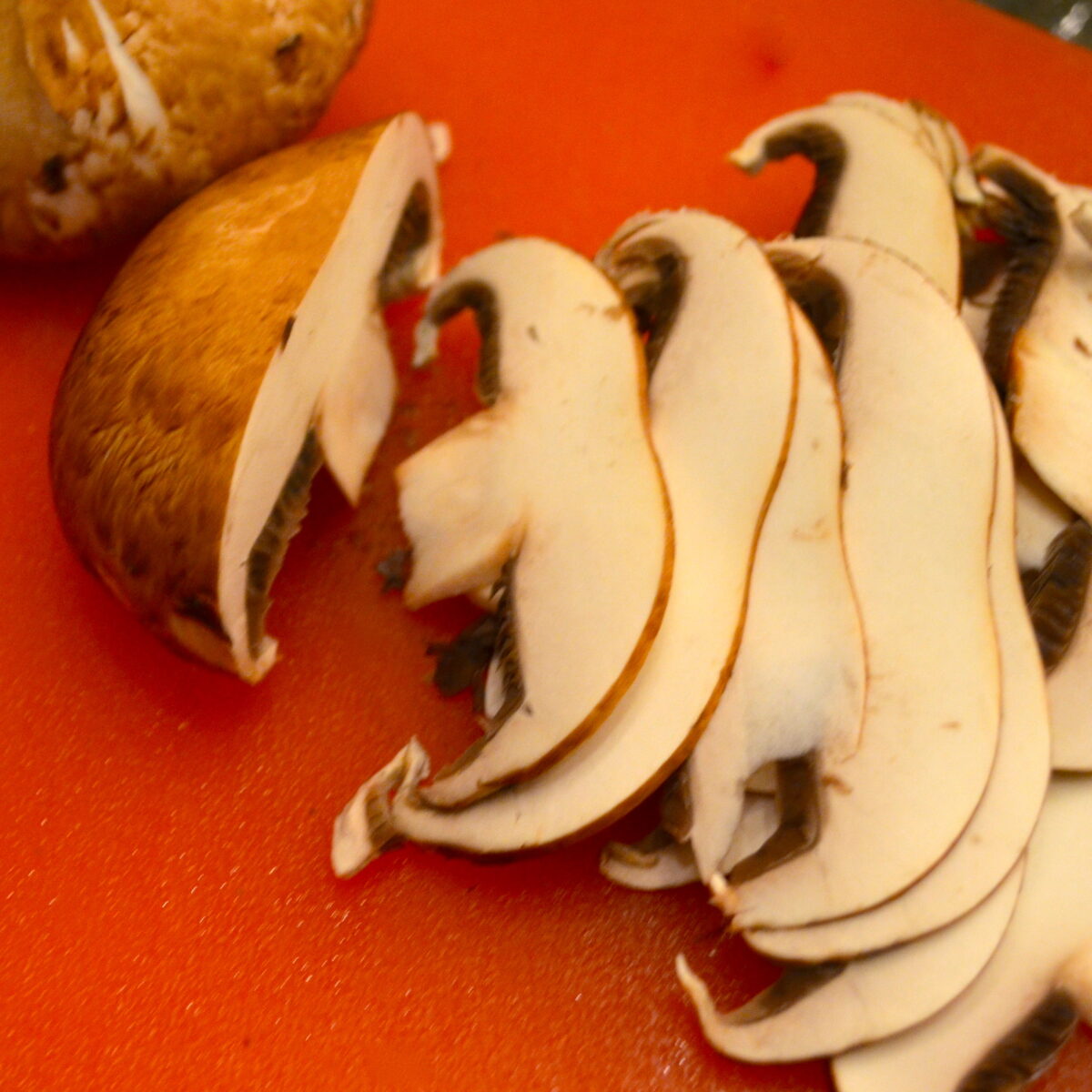 PORTABELLA MUSHROOM CARPACCIO