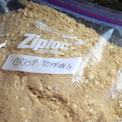 Crisp Topping, www.AfterOrangeCounty.com