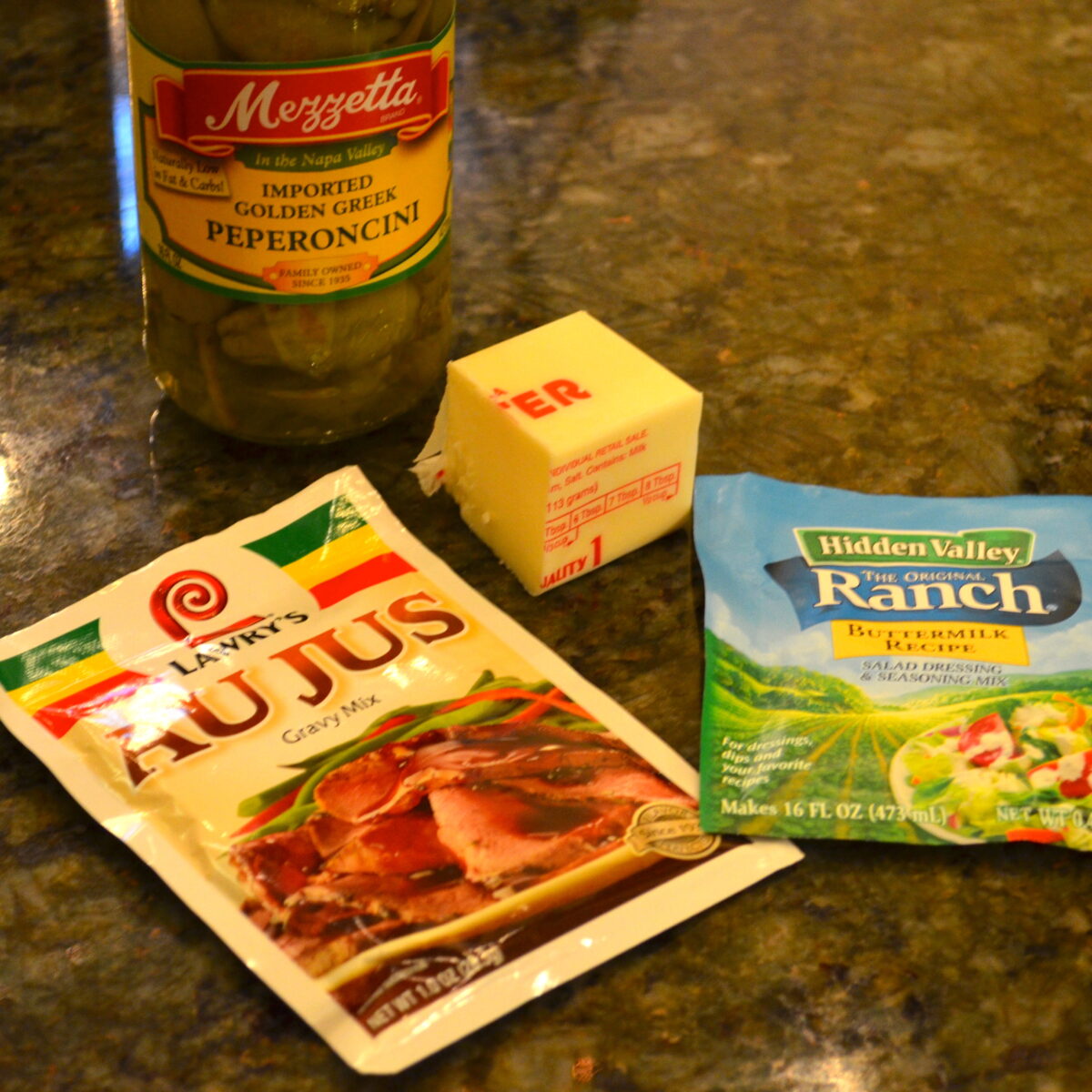 PEPERONCINI POT ROAST