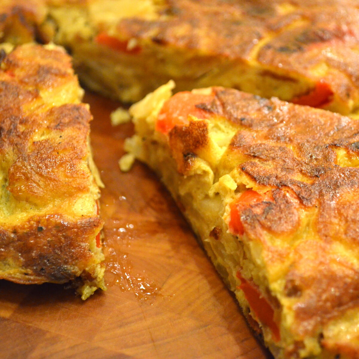 TORTILLA ESPAÑOLA RECIPE
