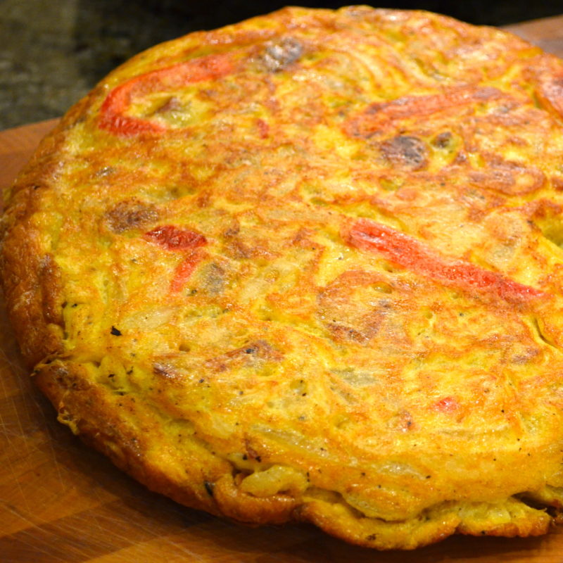 TORTILLA ESPAÑOLA RECIPE