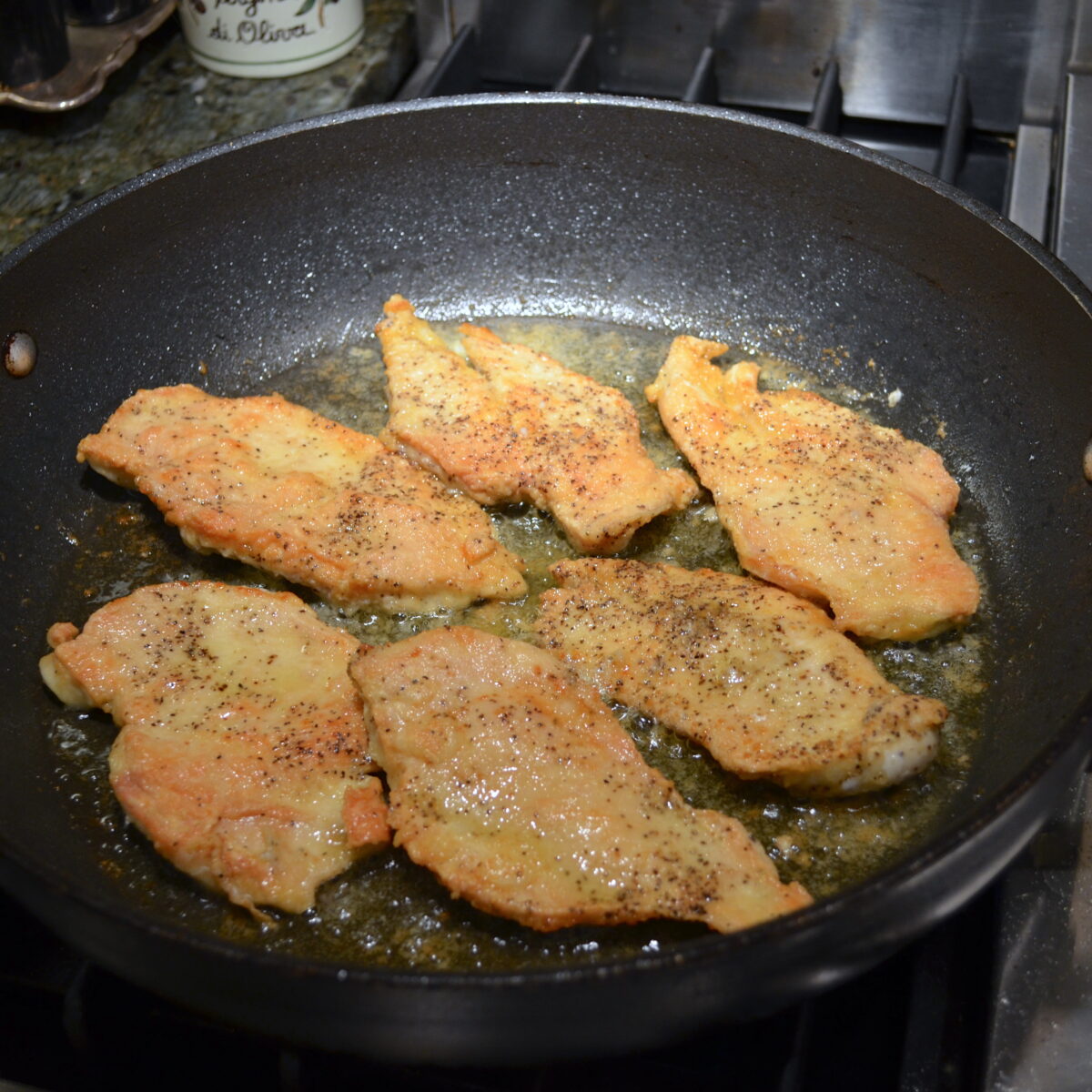 WARNING! DELICIOUS DIJON ROSEMARY ORANGE CHICKEN CUTLETS AHEAD