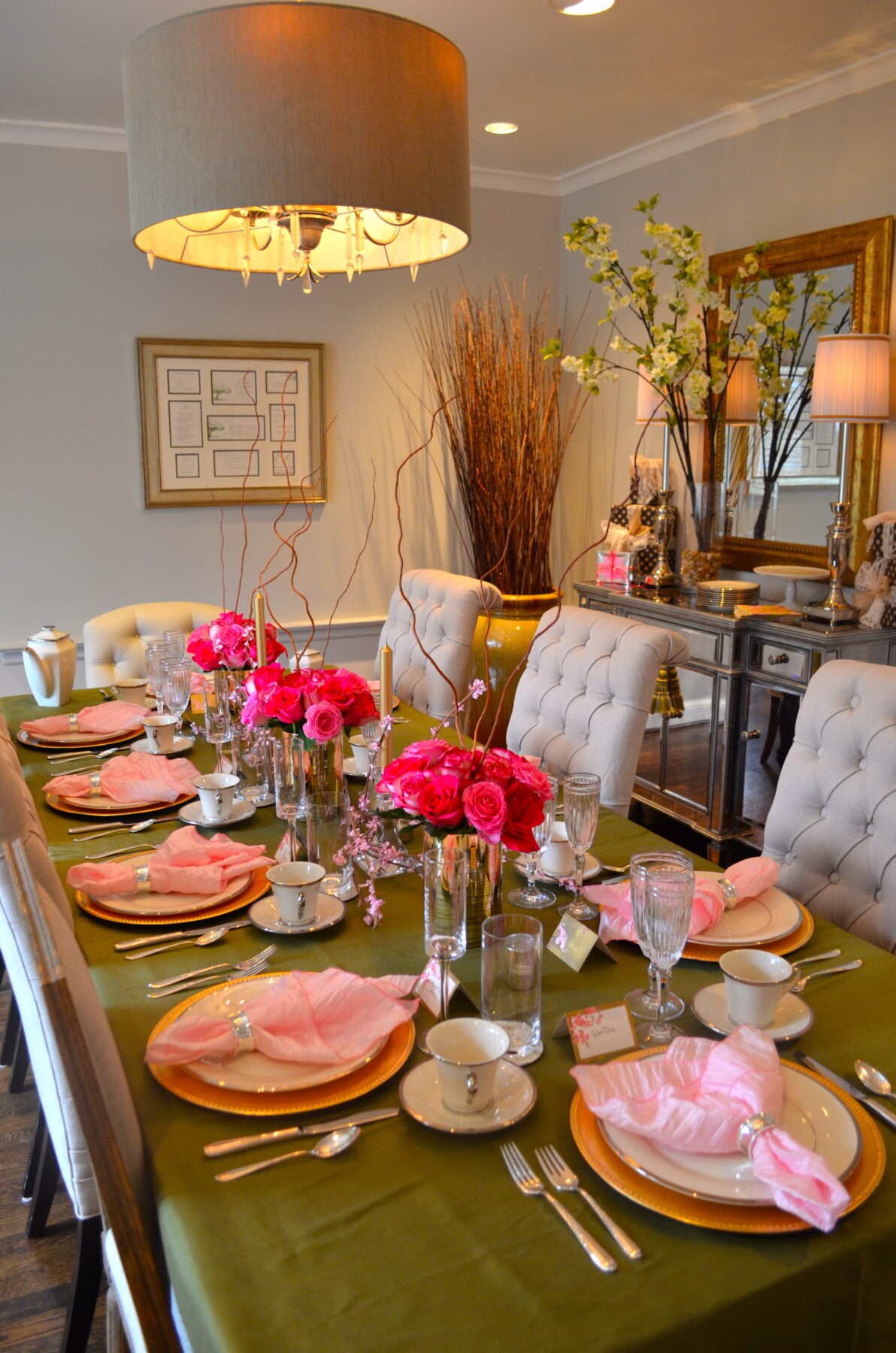 A BEAUTIFUL BAPTISMAL BRUNCH