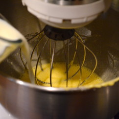 Lemon Pudding Cake | Recipe By www.AfterOrangeCounty.com