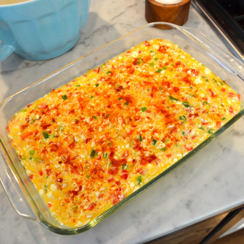 PREPARE AN EASY MAKEAHEAD BRUNCH WITH THIS CRUSTLESS QUICHE RECIPE