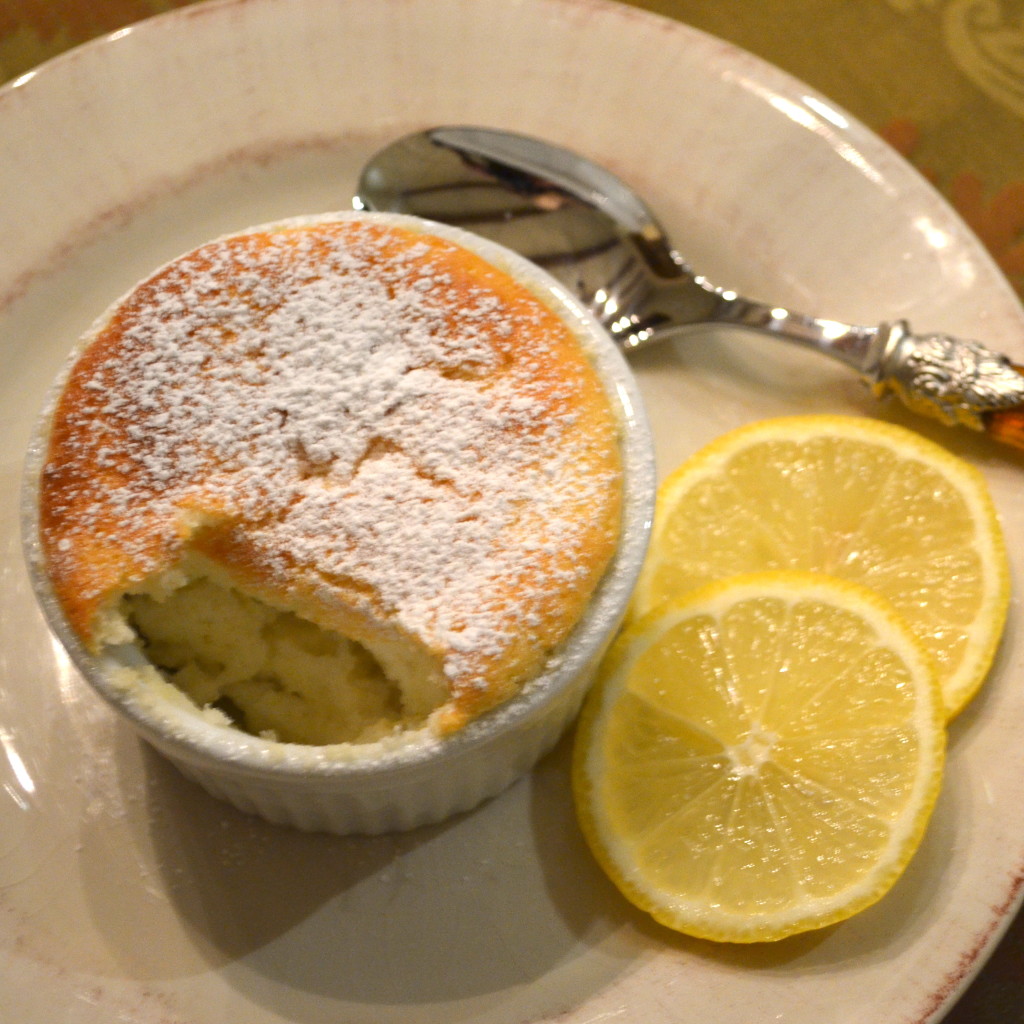 Lemon Cake with Lemon Pudding: A Delightful Dessert Pairing