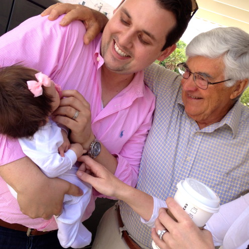 A Love Letter To My Granddaughter on her 1st Birthday | www.AfterOrangeCounty.com