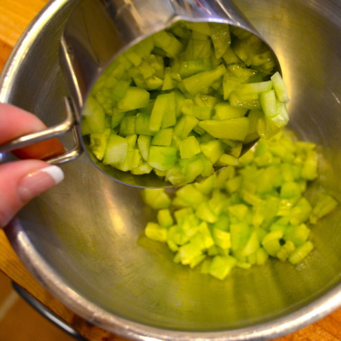 Cucumber-Mint Yogurt Sauce | Recipe By www.AfterOrangeCounty.com