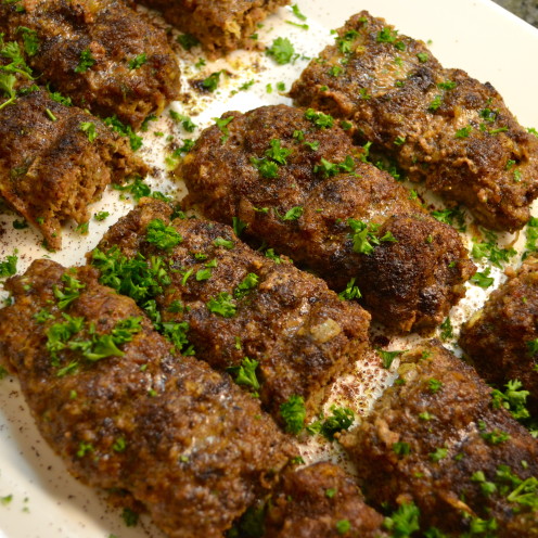 Persian Kebab Koobideh Recipe | www.AfterOrangeCounty.com