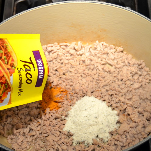 Taco Soup | Recipe at www.AfterOrangeCounty.com