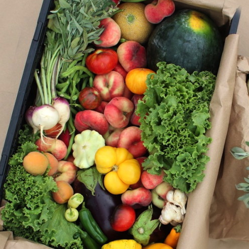 Abundant Harvest | Grilled Spring Vegetables | www.AfterOrangeCounty.com