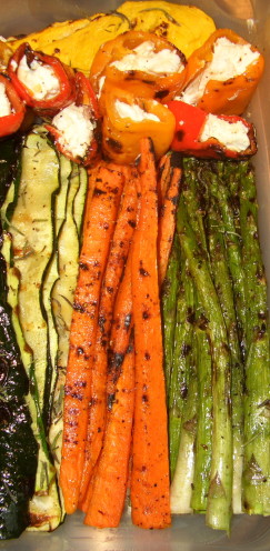 Grilled Spring Vegetables | www.AfterOrangeCounty.com