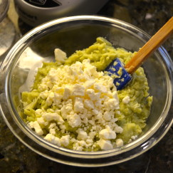 Lima Bean Dip with Garlic & Feta Cheese Recipe | www.AfterOrangeCounty.com