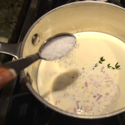Herbed Scalloped Potatoes Recipe | www.AfterOrangeCounty.com