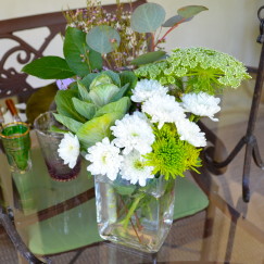 My Easter Table | www.AfterOrangeCounty.com