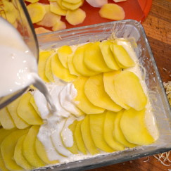 Herbed Scalloped Potatoes Recipe | www.AfterOrangeCounty.com