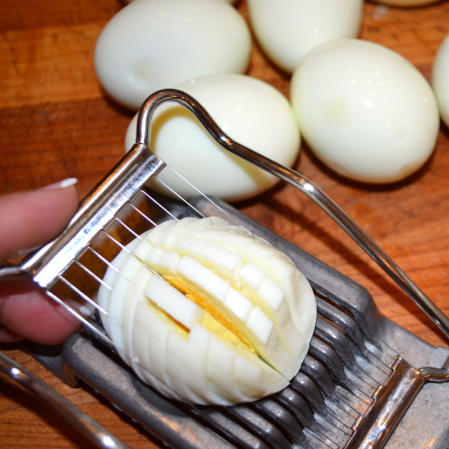 Deviled-Egg Spread | Recipe @ www.AfterOrangeCounty.com