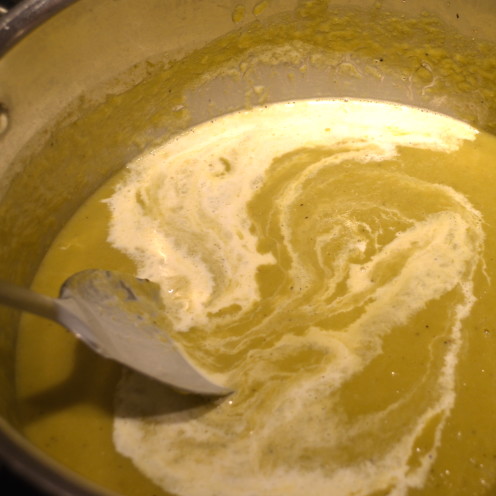 Creamy Asparagus Soup Recipe | www.AfterOrangeCounty.com