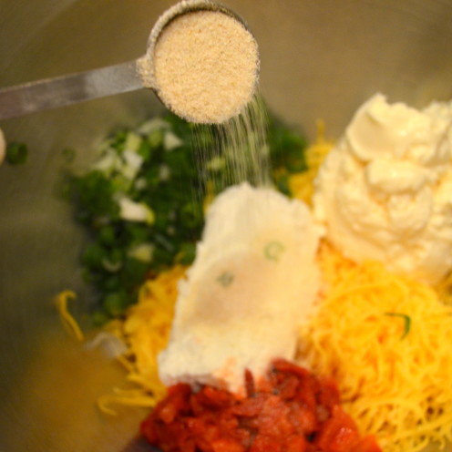 Pimento Goat Cheese Dip Recipe | www.AfterOrangeCounty.com