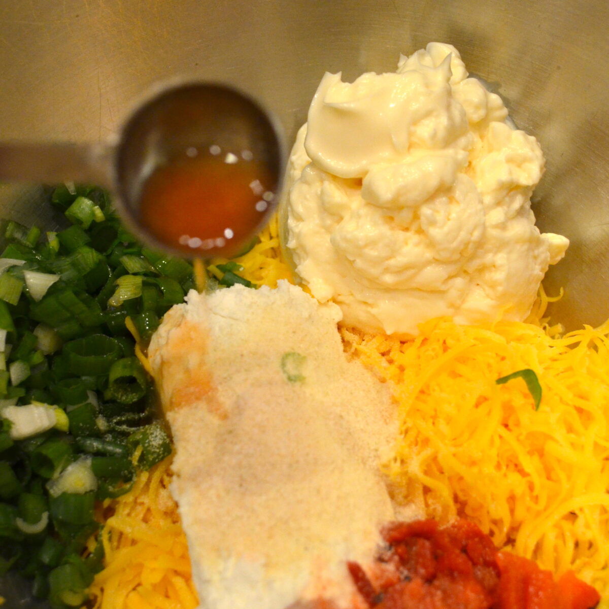 PIMENTO GOAT CHEESE DIP