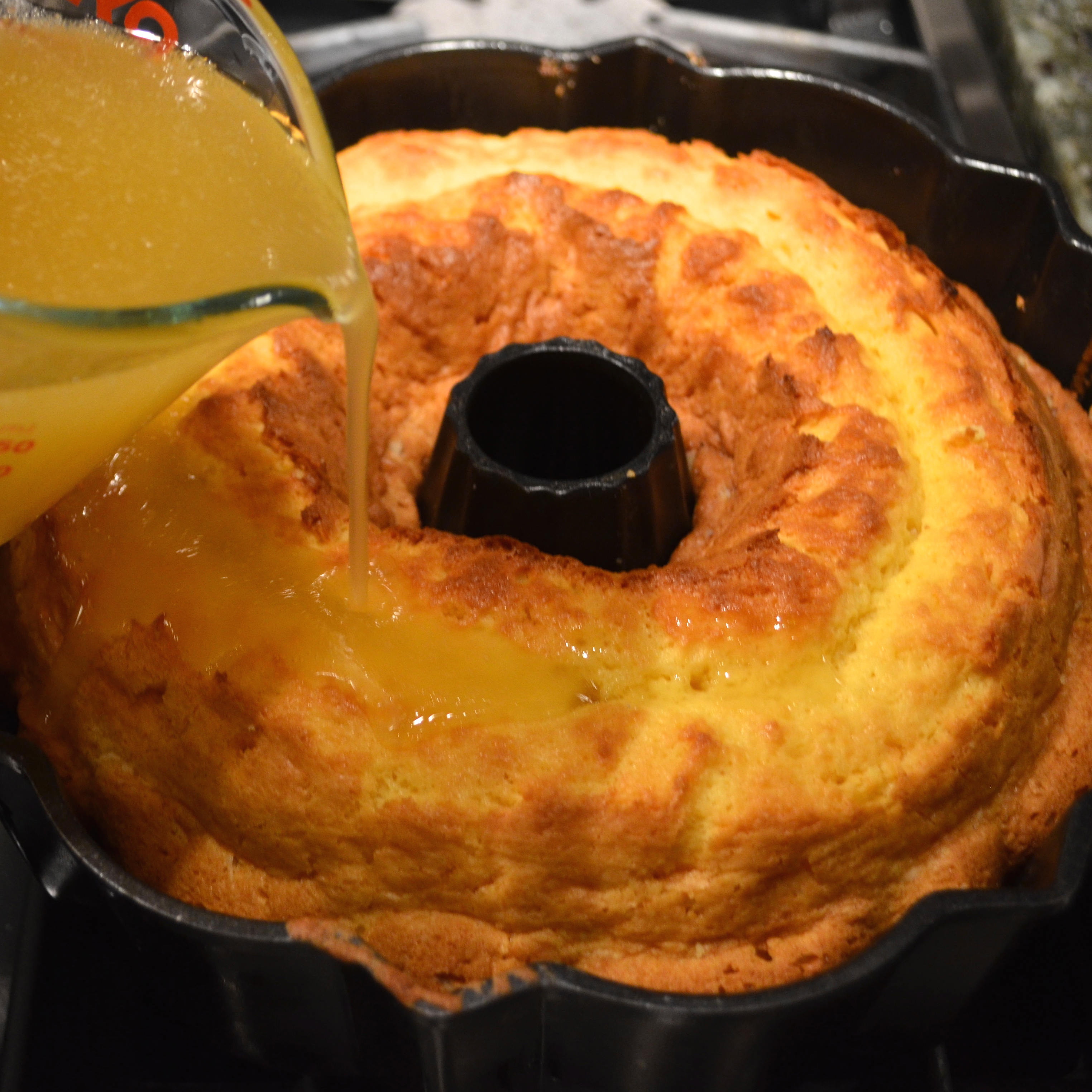 RUM CAKE