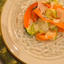 Ribbon Salad | www.AfterOrangeCounty.com