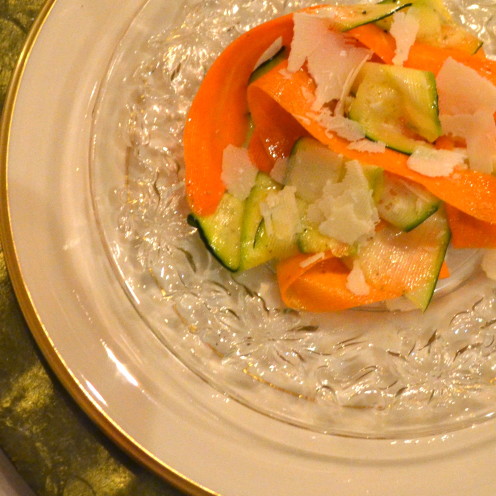 Ribbon Salad | Recipe By www.AfterOrangeCounty.com
