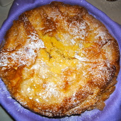 Ricotta Cheese Pie | www.AfterOrangeCounty.com