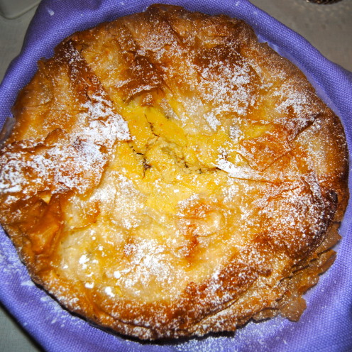 Italian Ricotta Cheese Easter Pie in Phyllo | www.AfterOrangeCounty.com
