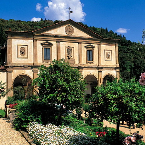Villa San Michele, Florence, Italy | www.AfterOrangeCounty.com