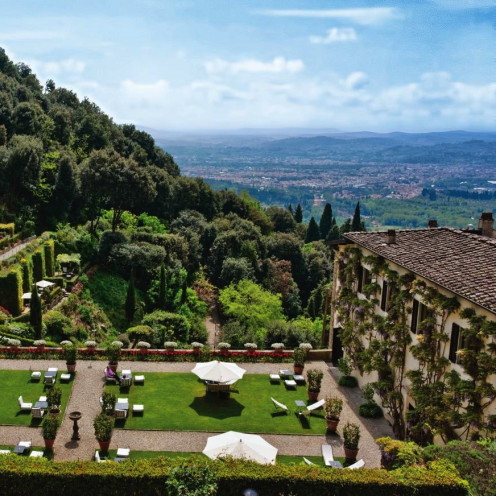 Villa San Michele, Florence, Italy | www.AfterOrangeCounty.com