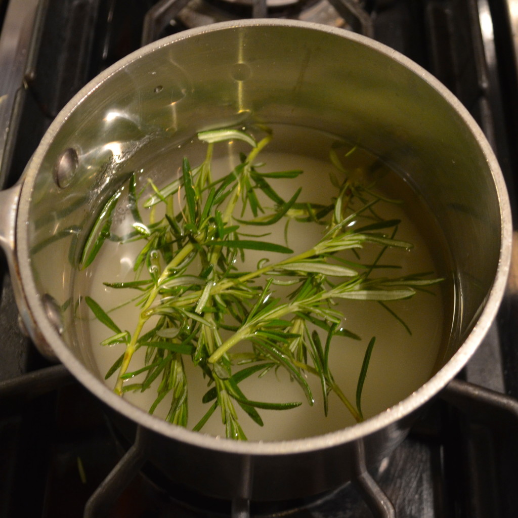 SPANISH STYLE ROSEMARY GIN FIZZ