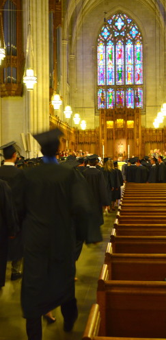 Duke University Baccalaureate Service 2014 | Duke Chapel | www.AfterOrangeCounty.com