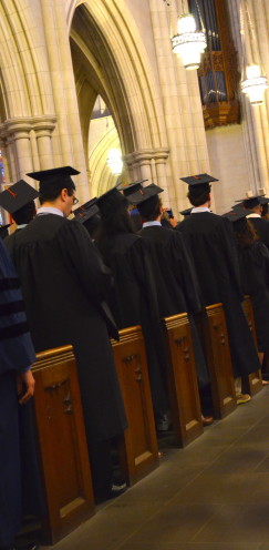 Duke University Baccalaureate Service 2014 | Duke Chapel | www.AfterOrangeCounty.com