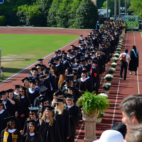 Duke University Commencement 2014 | www.AfterOrangeCouty.com