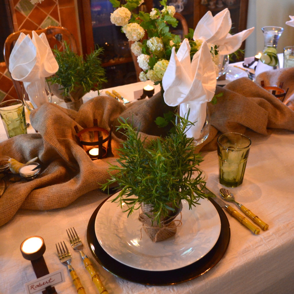 SPANISH STYLE ROSEMARY GIN FIZZ