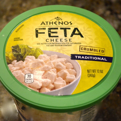 Lemon and Feta Cheese Dip | www.AfterOrangeCounty.com