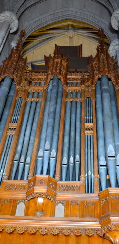 Pipe Organ | Duke University Chapel | www.AfterOrangeCounty.com