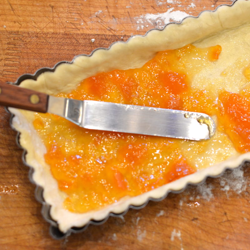 FRESH APRICOT TART